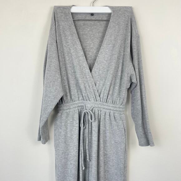 Majorelle Revolve Willie Jumpsuit in Heather Grey size small - Picture 2 of 9